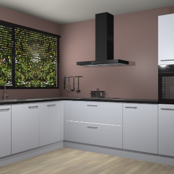 Sneeuwwitte keuken Rhodos 54337