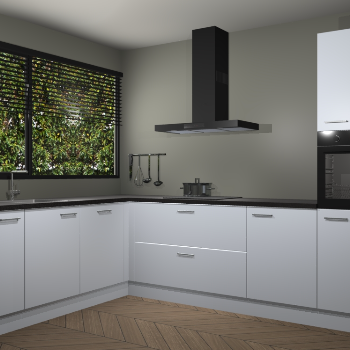 Sneeuwwitte keuken Rhodos 54338