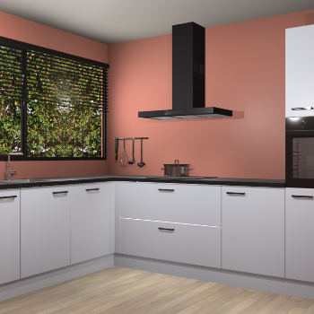 Sneeuwwitte keuken Rhodos 54341