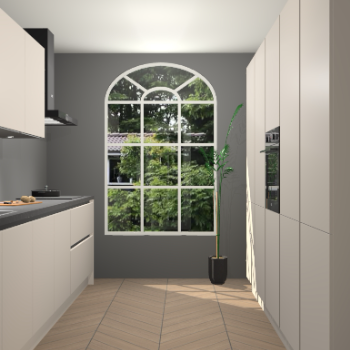 Kasjmier greeploze keuken Dawei 88990