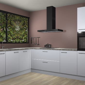 Sneeuwwitte keuken Rhodos 54368