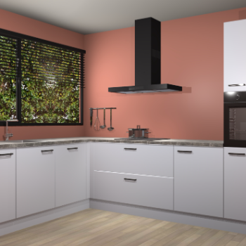 Sneeuwwitte keuken Rhodos 54372