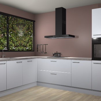 Sneeuwwitte keuken Rhodos 54381