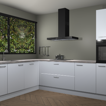 Sneeuwwitte keuken Rhodos 54382