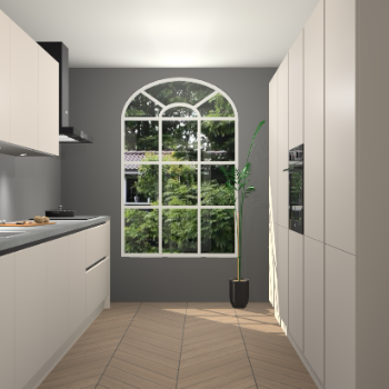 Kasjmier greeploze keuken Dawei 89054