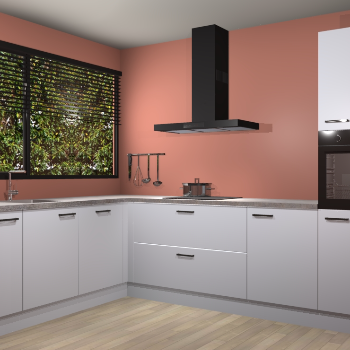 Sneeuwwitte keuken Rhodos 54386