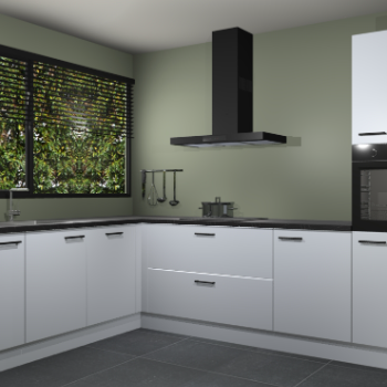 Sneeuwwitte keuken Rhodos 54421