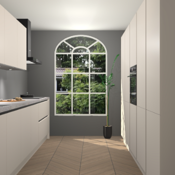 Kasjmier greeploze keuken Dawei 89074