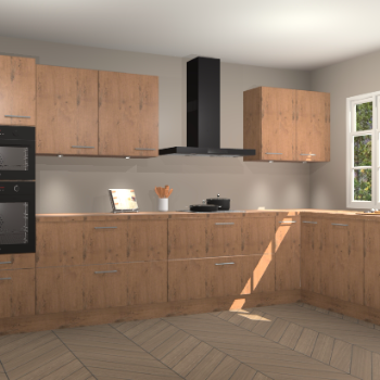 Astoria eiken keuken Graz 72949