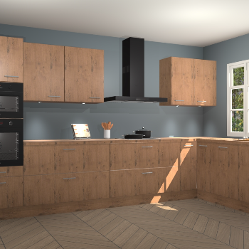 Astoria eiken keuken Graz 72950