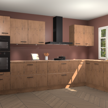 Astoria eiken keuken Graz 72952