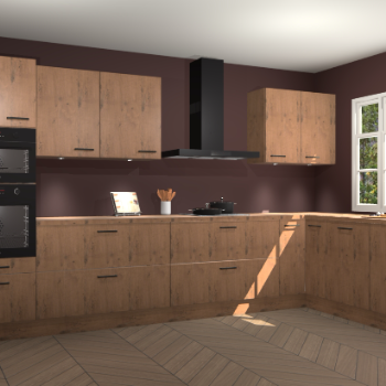 Astoria eiken keuken Graz 72953