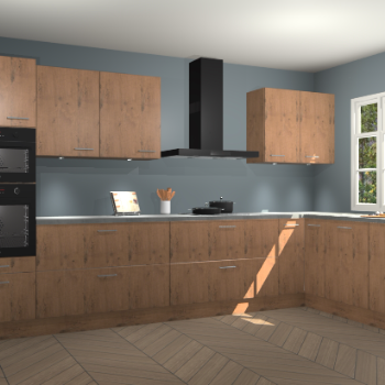 Astoria eiken keuken Graz 72983