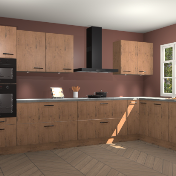 Astoria eiken keuken Graz 72985