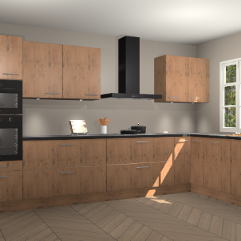 Astoria eiken keuken Graz 72995