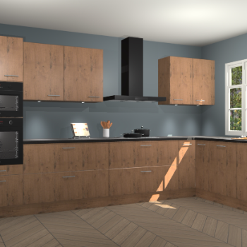 Astoria eiken keuken Graz 72996