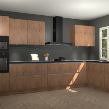 Astoria eiken greeploze keuken Graz 72997