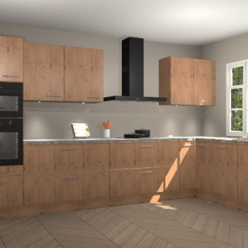 Astoria eiken keuken Graz 73021