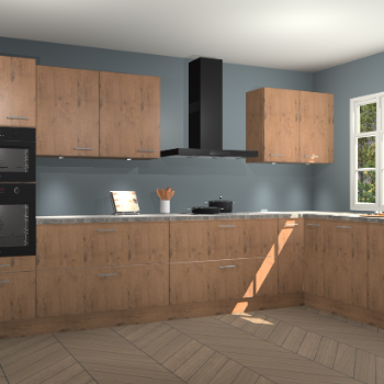 Astoria eiken keuken Graz 73023