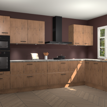 Astoria eiken keuken Graz 73028