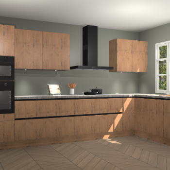 Astoria eiken greeploze keuken Graz 73030