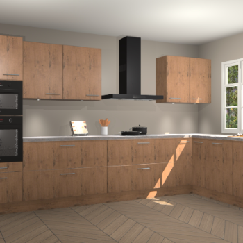 Astoria eiken keuken Graz 73044