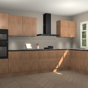 Astoria eiken keuken Graz 73069