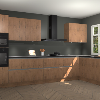 Astoria eiken greeploze keuken Graz 73071