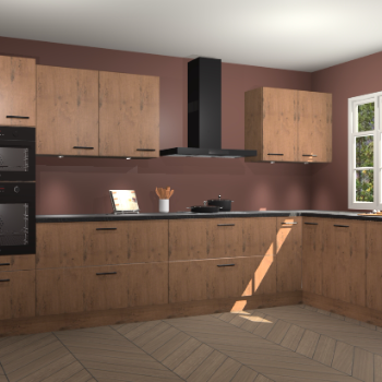 Astoria eiken keuken Graz 73072