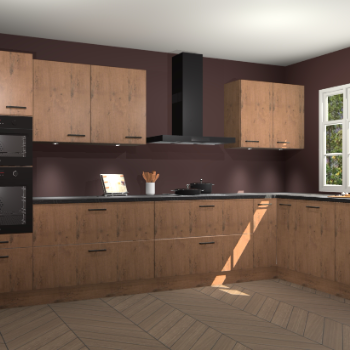 Astoria eiken keuken Graz 73073