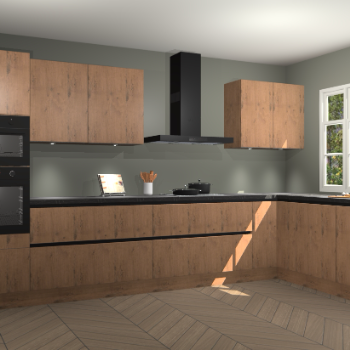 Astoria eiken greeploze keuken Graz 73074