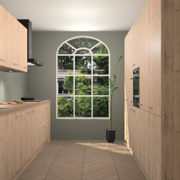 Madera Natuur keuken Dawei 89117