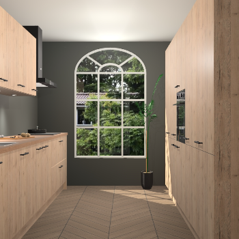 Madera Natuur keuken Dawei 89119