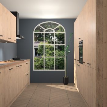 Madera Natuur keuken Dawei 89120