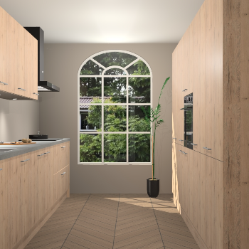 Madera Natuur keuken Dawei 89122