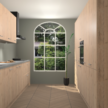 Madera Natuur keuken Dawei 89123