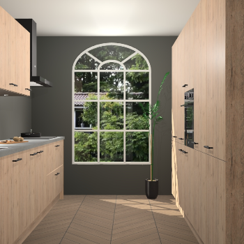 Madera Natuur keuken Dawei 89125