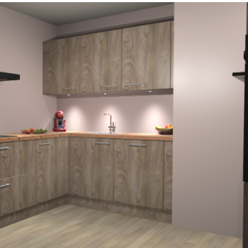 Cantaro  Eiken keuken Noorwegen 42923