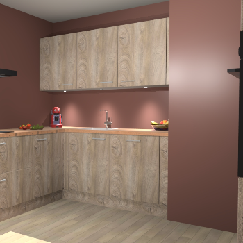 Cantaro Eiken keuken Noorwegen 42924