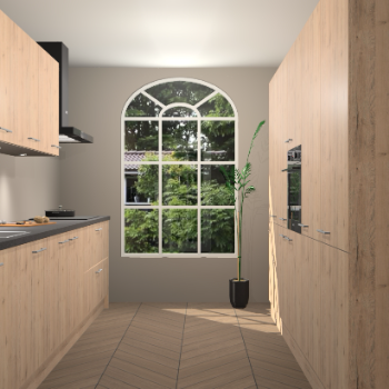 Madera Natuur keuken Dawei 89128