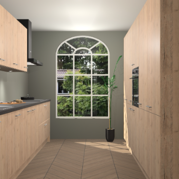 Madera Natuur keuken Dawei 89129