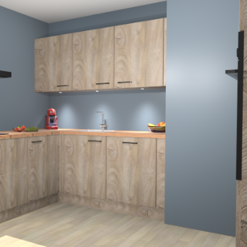 Cantaro  Eiken keuken Noorwegen 42929