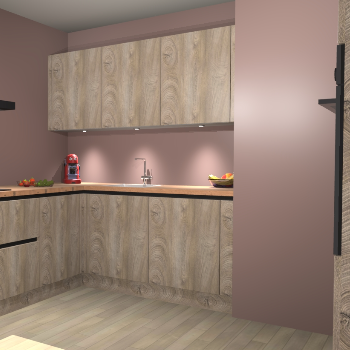 Cantaro Eiken greeploze keuken Noorwegen 42931