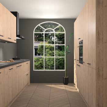 Madera Natuur keuken Dawei 89131