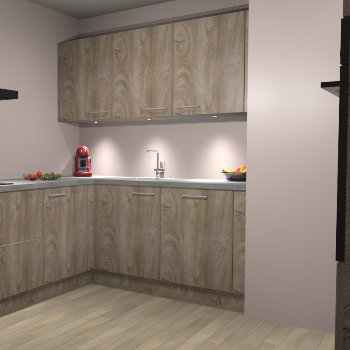 Cantaro  Eiken keuken Noorwegen 42913