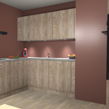 Cantaro Eiken keuken Noorwegen 42914