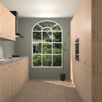 Madera Natuur keuken Dawei 89137