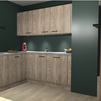 Cantaro Eiken keuken Noorwegen 42987