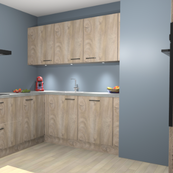 Cantaro  Eiken keuken Noorwegen 42917