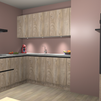 Cantaro Eiken greeploze keuken Noorwegen 42916